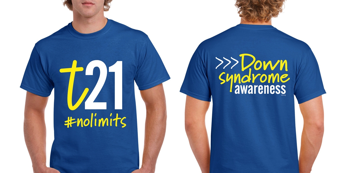 FREE Down Syndrome T shirt NC Down Syndrome Alliance