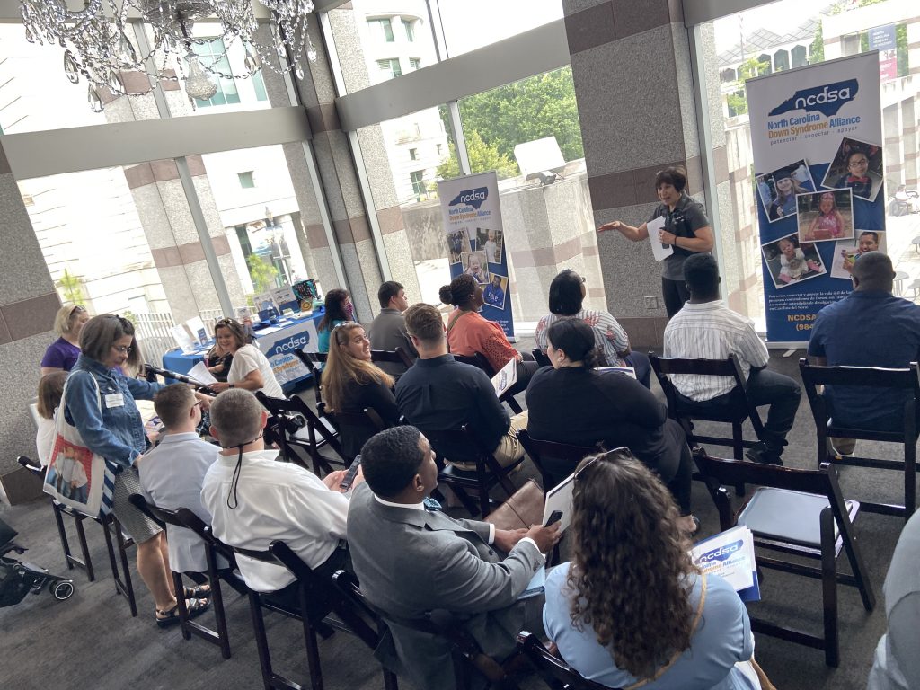 NC Down Syndrome Advocacy Day NC Down Syndrome Alliance